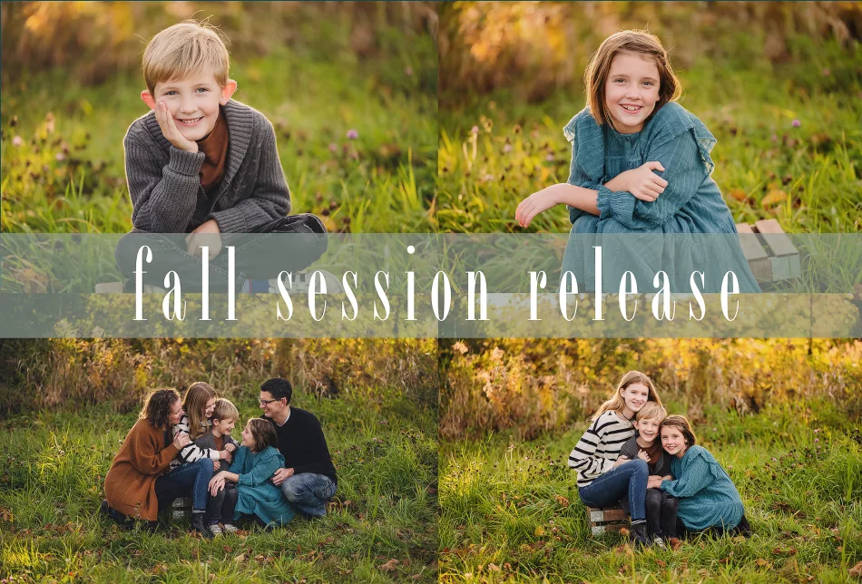 FALL OUTDOOR SESSIONS