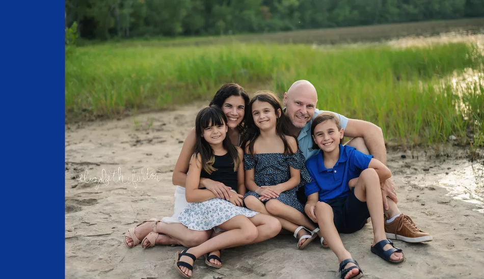 beach family session